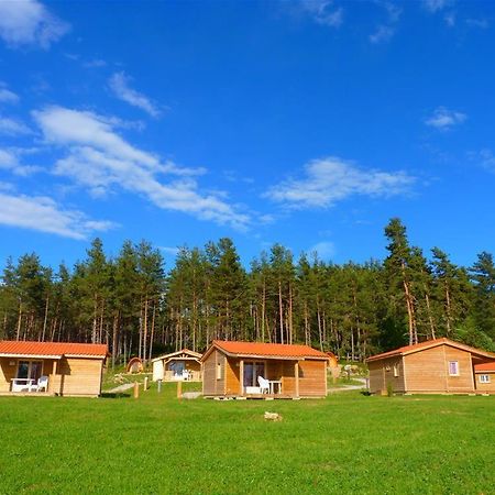 Les Chalets Du Haut-Forez Usson-en-Forez ภายนอก รูปภาพ