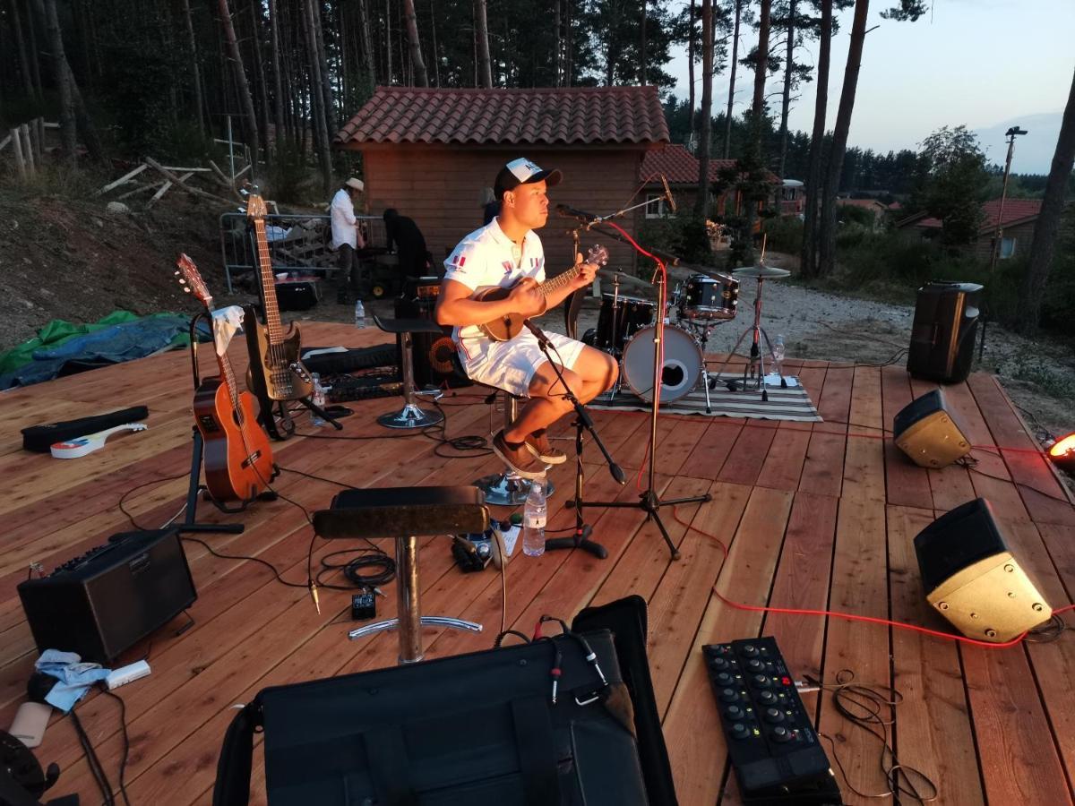 Les Chalets Du Haut-Forez Usson-en-Forez ภายนอก รูปภาพ