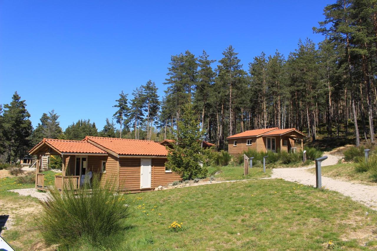 Les Chalets Du Haut-Forez Usson-en-Forez ภายนอก รูปภาพ