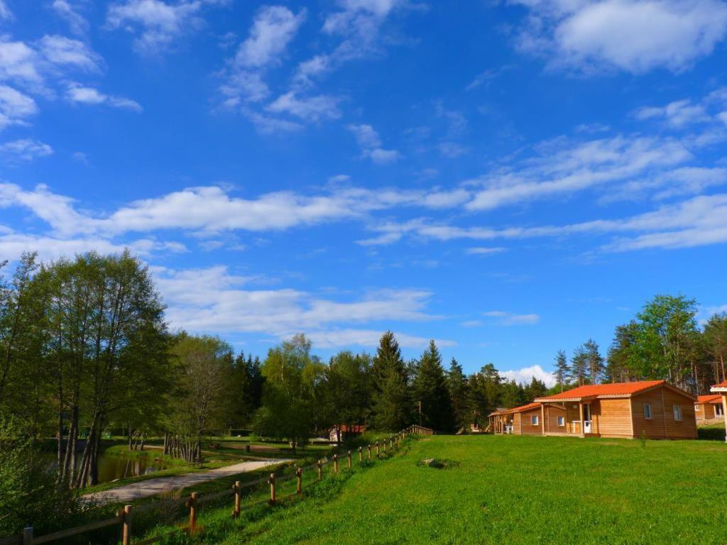 Les Chalets Du Haut-Forez Usson-en-Forez ภายนอก รูปภาพ