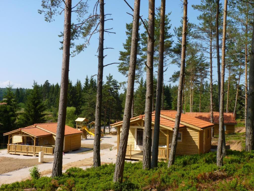Les Chalets Du Haut-Forez Usson-en-Forez ภายนอก รูปภาพ