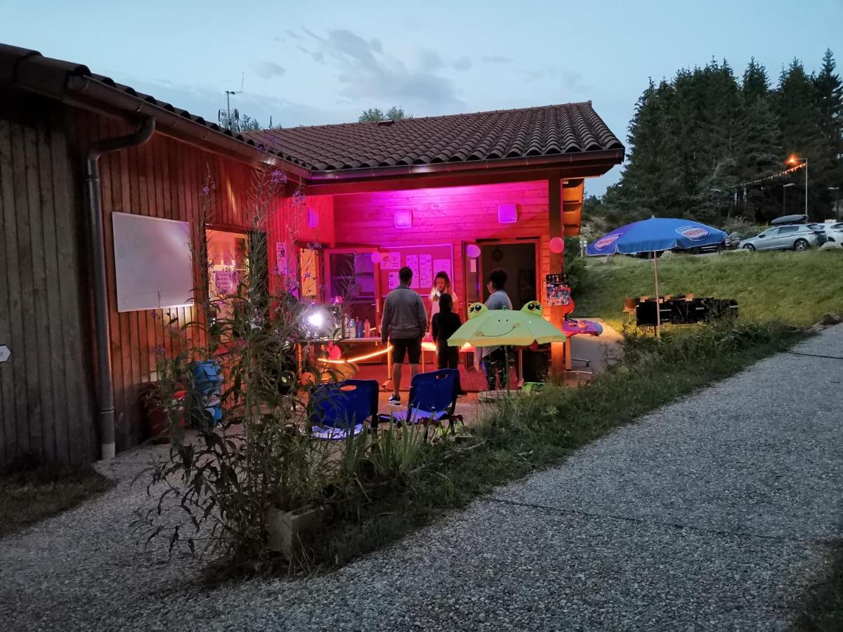 Les Chalets Du Haut-Forez Usson-en-Forez ภายนอก รูปภาพ