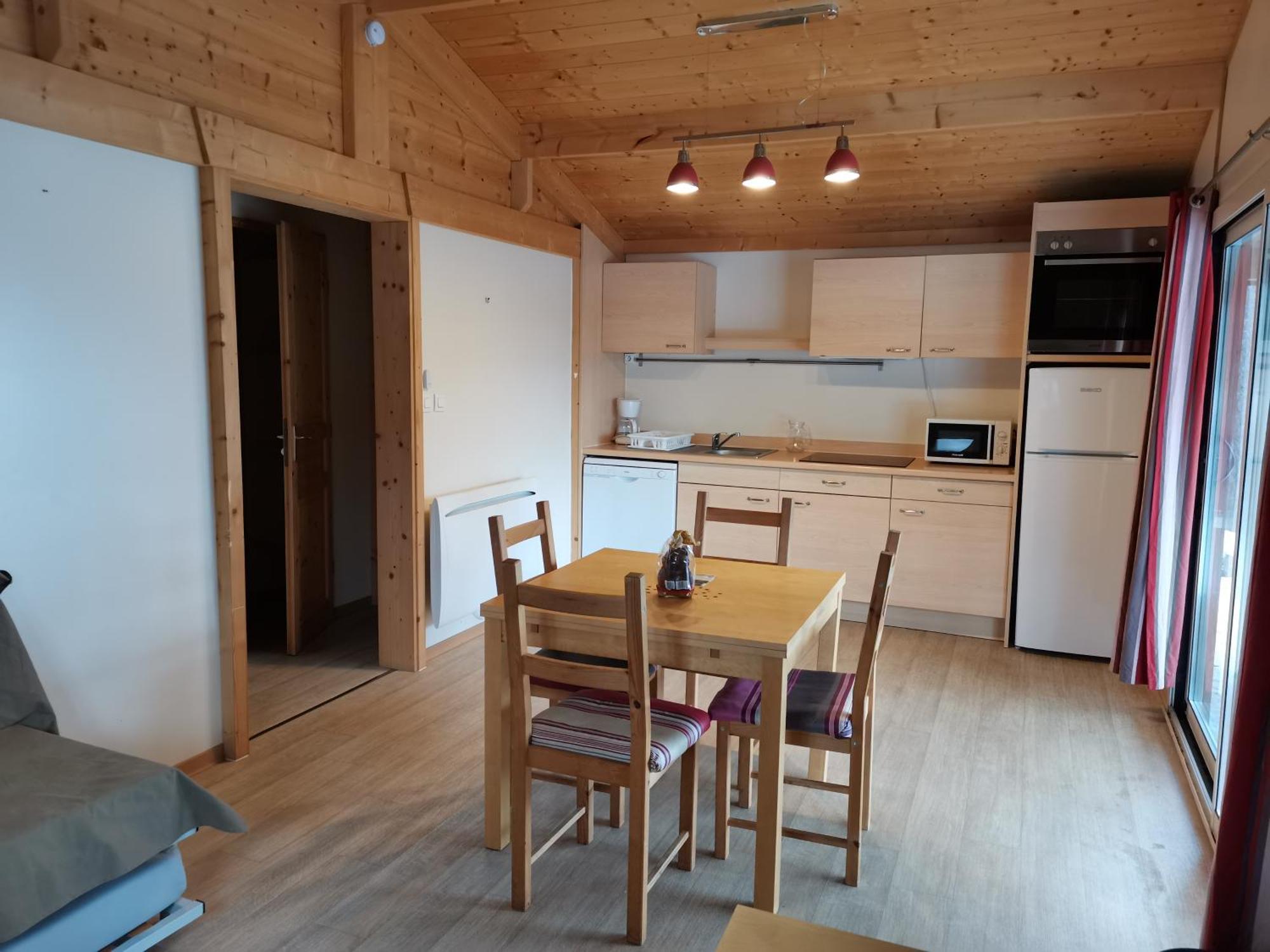 Les Chalets Du Haut-Forez Usson-en-Forez ภายนอก รูปภาพ